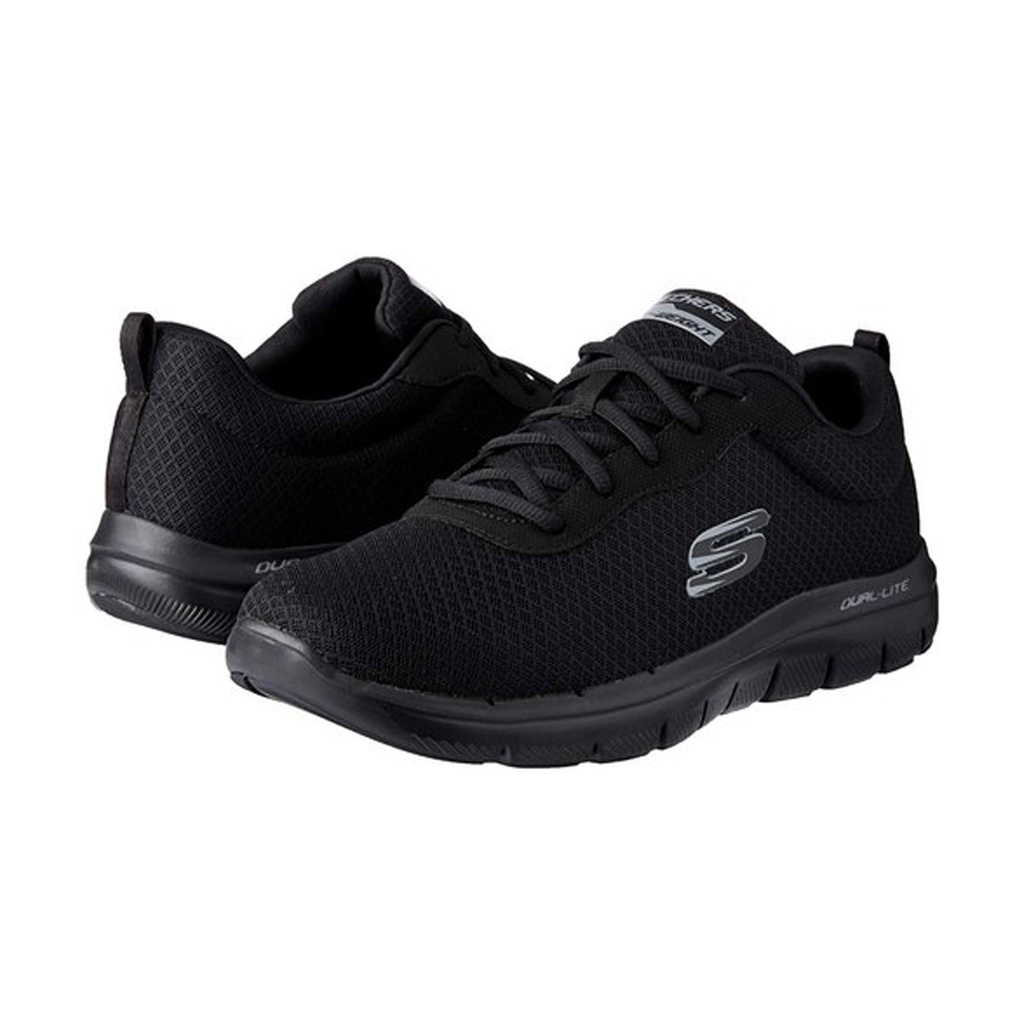 Skechers tennis best sale shoes black